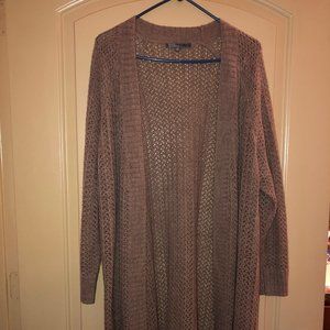 2x Sweater Duster Tan
